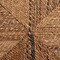 Baxton Studio Laymi Modern Bohemian Dark Brown Mahogany Wood and Banana Fiber Dining Chair 228-13137-ZORO - alternate 10